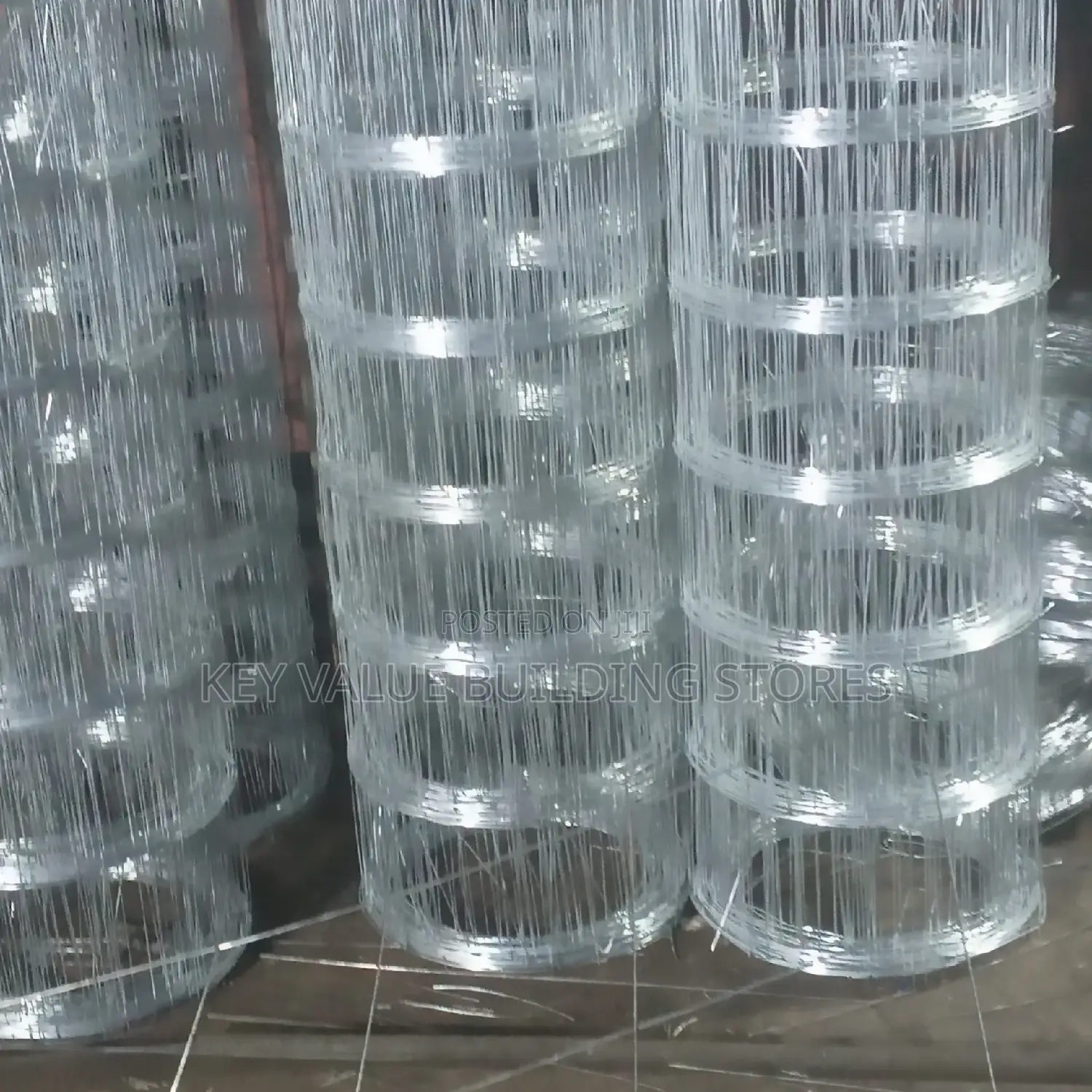 BRC Mesh 2mm Galvanized Wire 14g