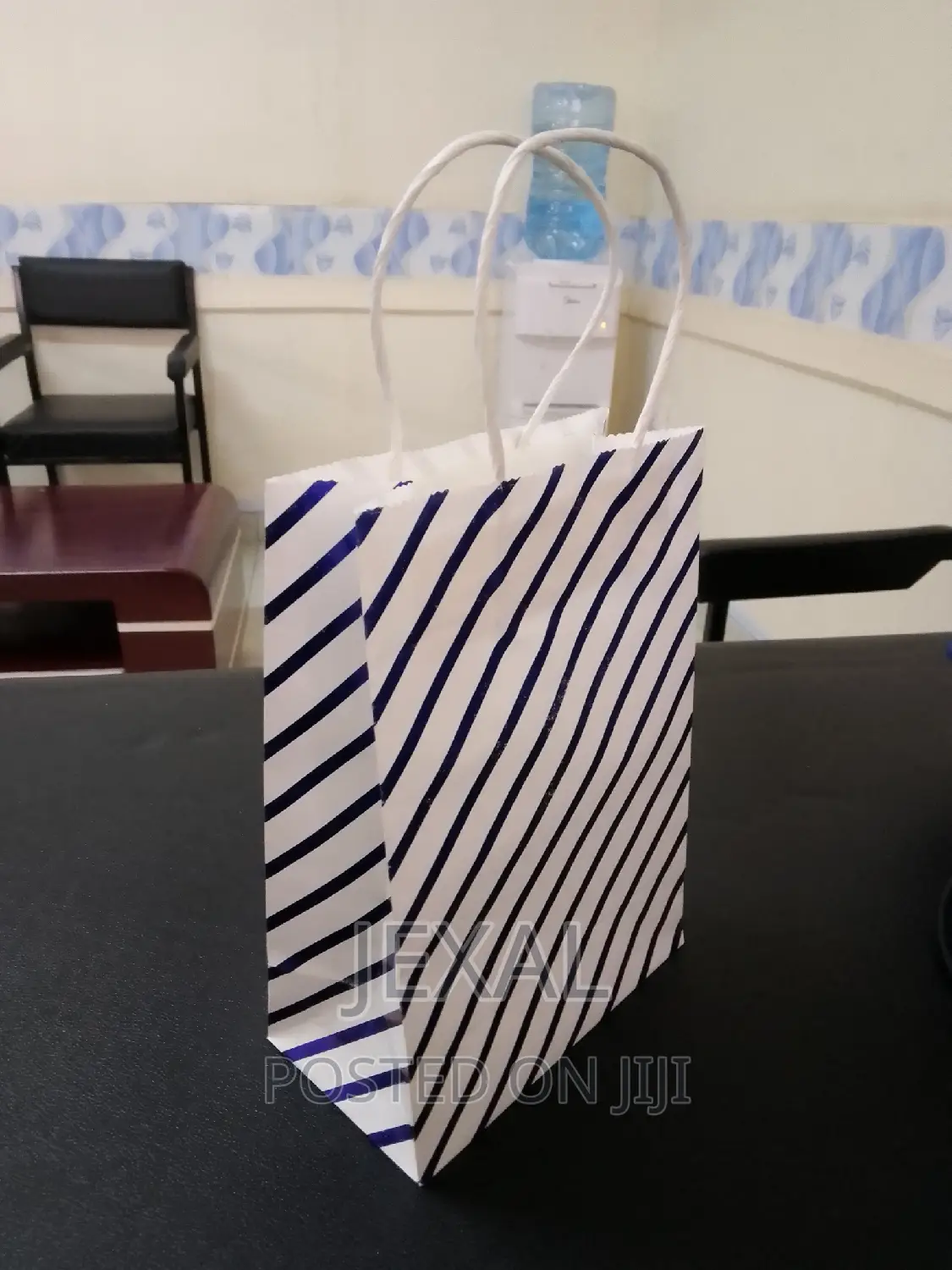 Stripped Gift Bag