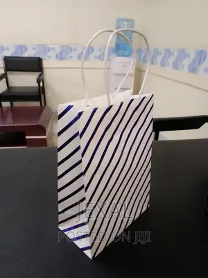 Stripped Gift Bag