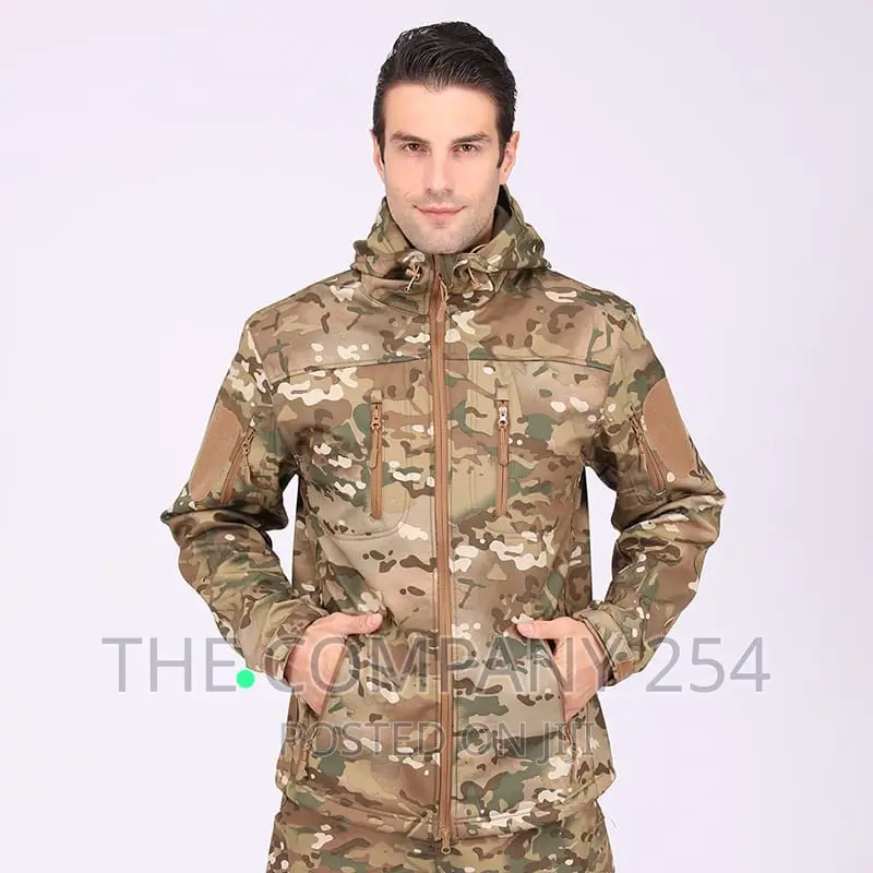 Tactical Military Desert Army Jackets
Ksh.4500