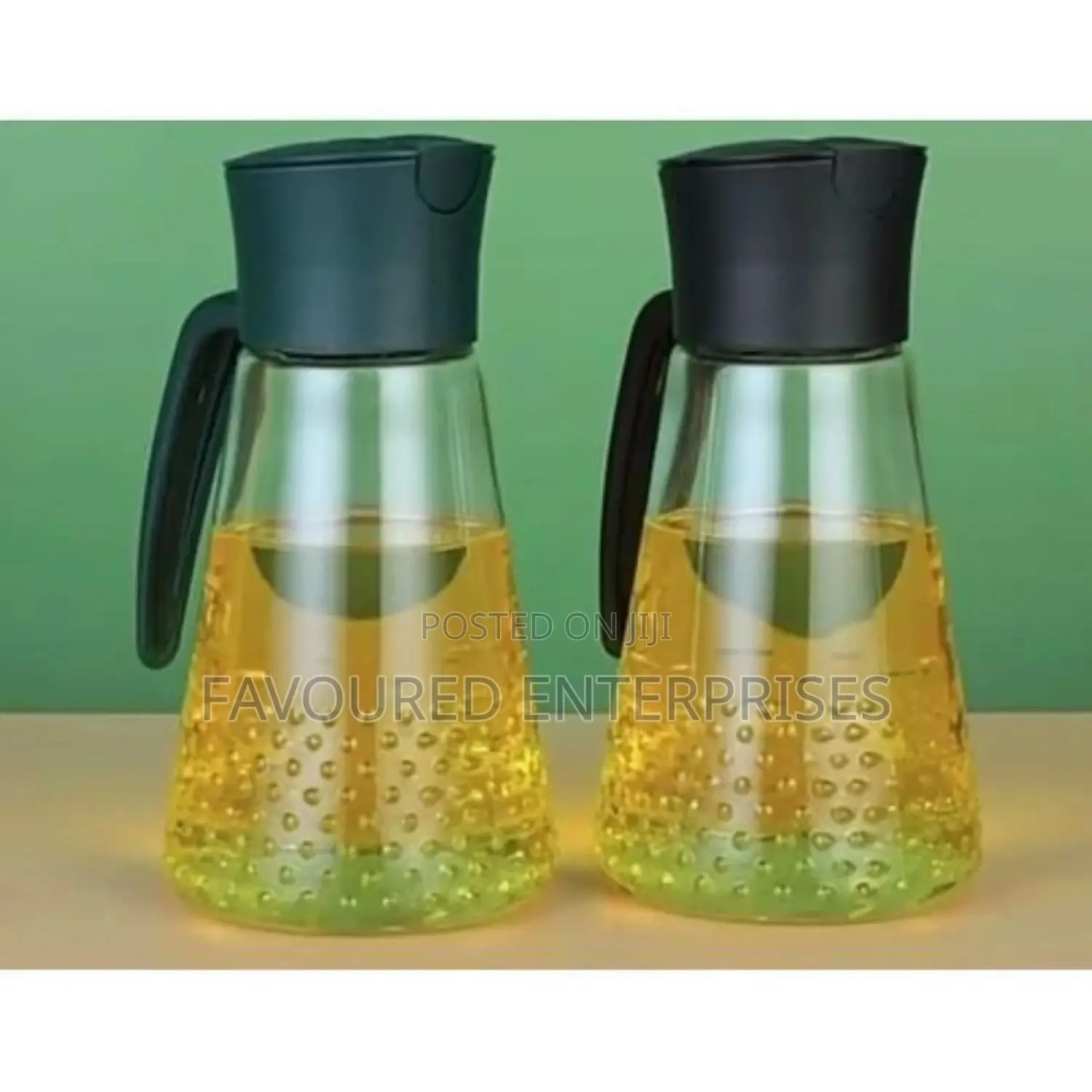 630ML Automatic Oil Dispenser Bottle