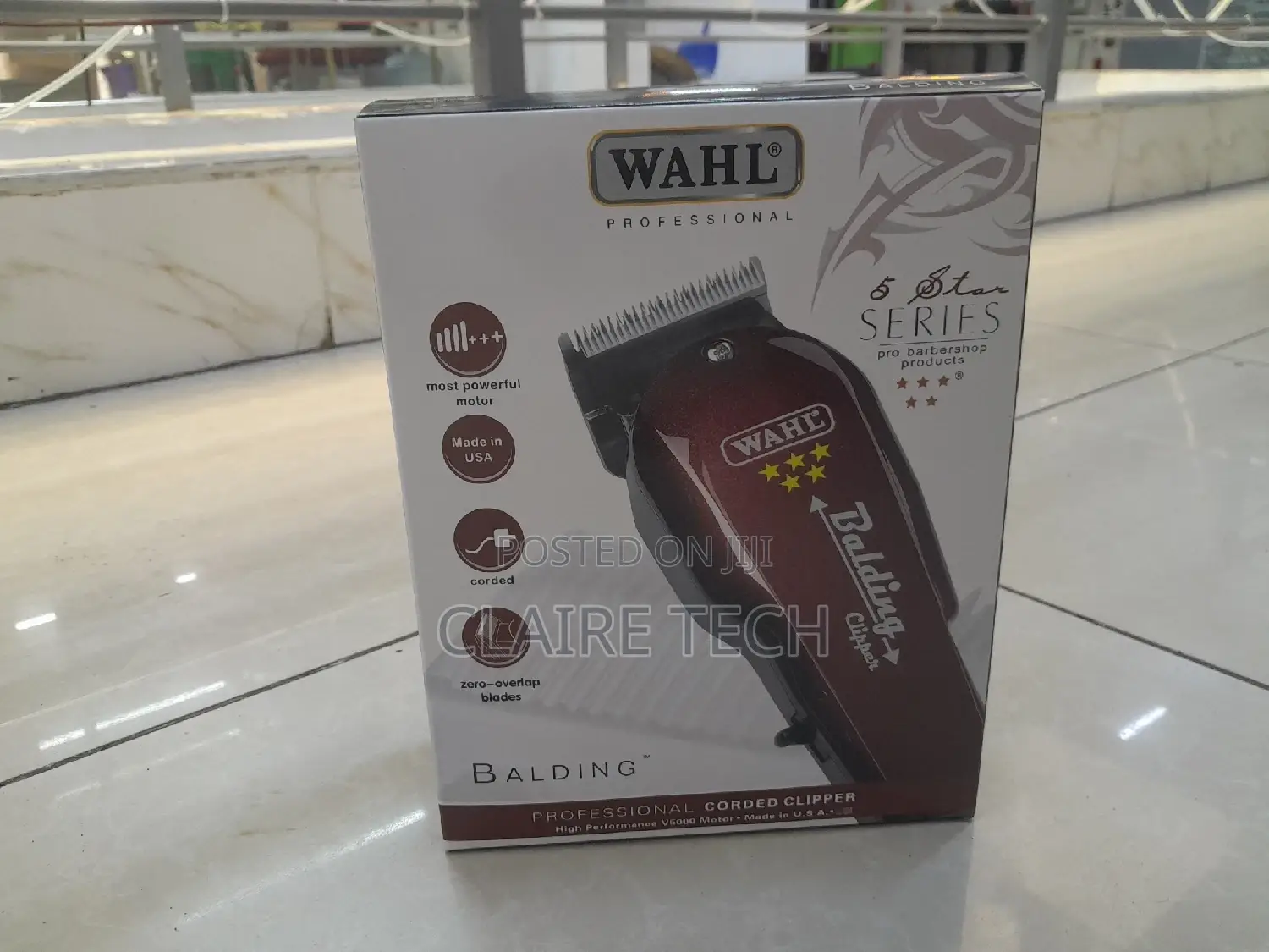 Wahl Balding Clipper Cordless Taper