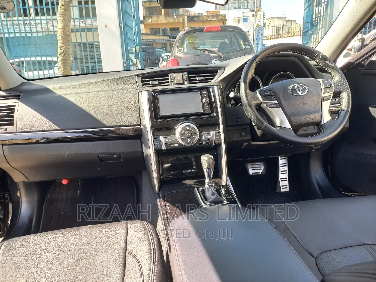Toyota Mark X 2017 Black