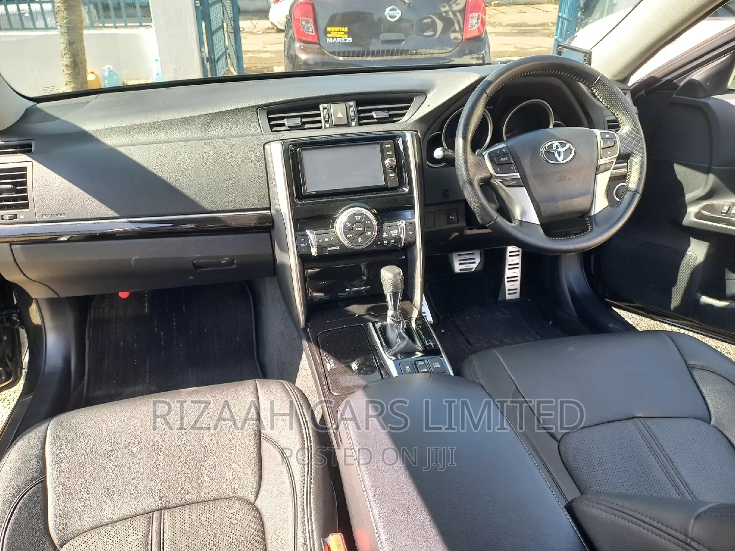 Toyota Mark X 2017 Black