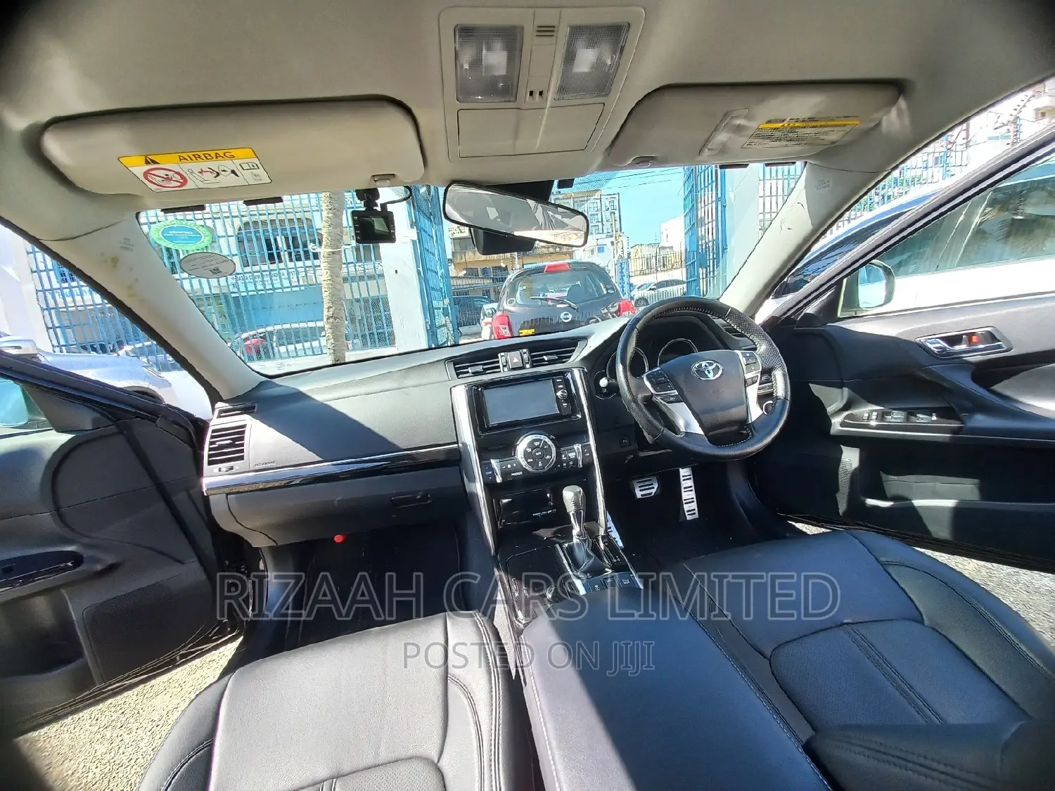 Toyota Mark X 2017 Black