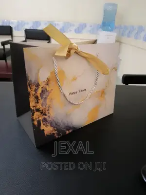 Standard Gift Bag With Ribbon