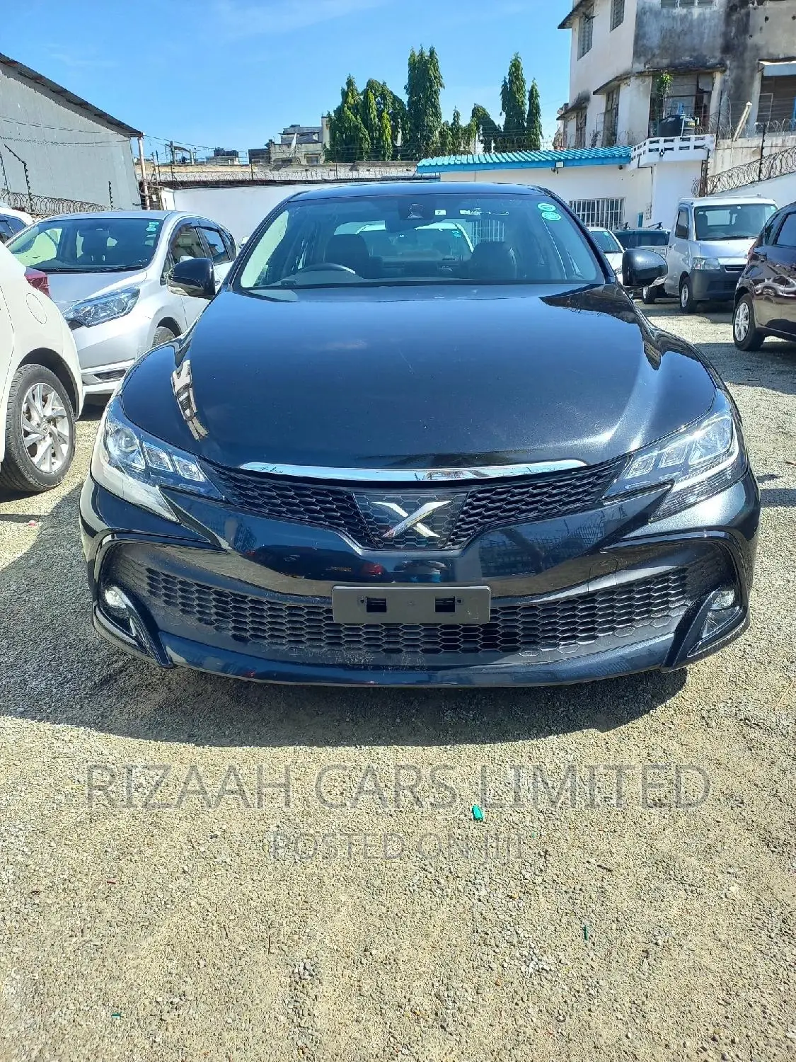 Toyota Mark X 2017 Black
