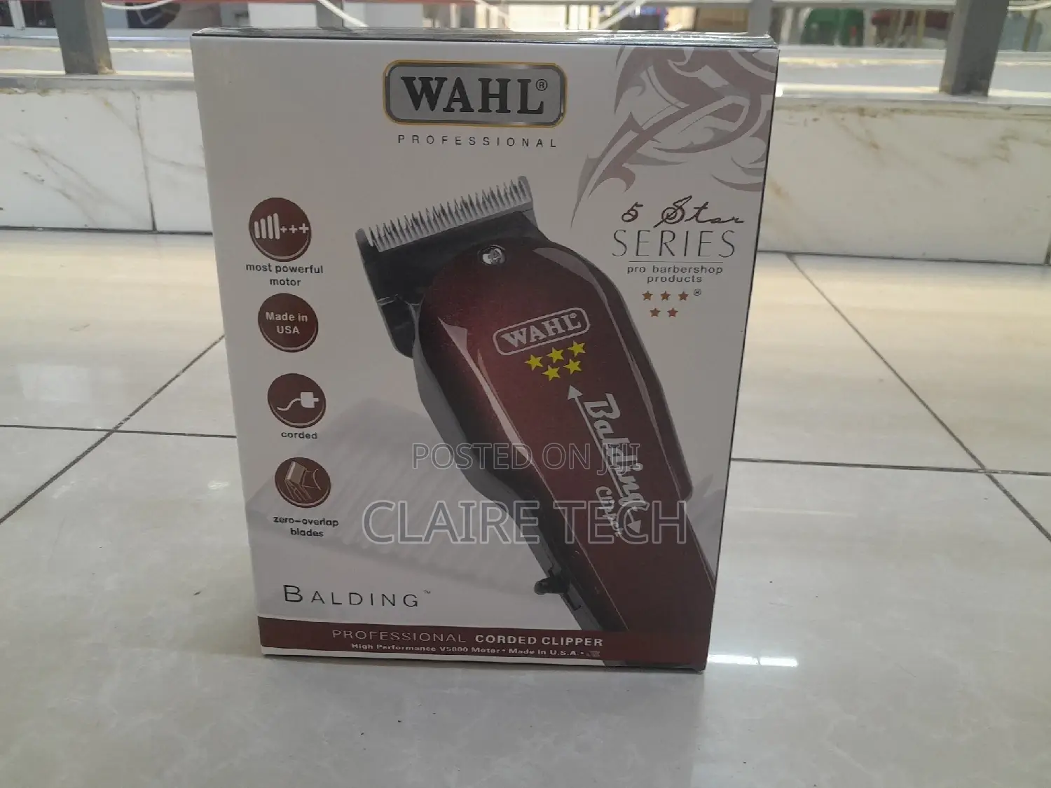 Corded Clipper Wahl Balding Clipper