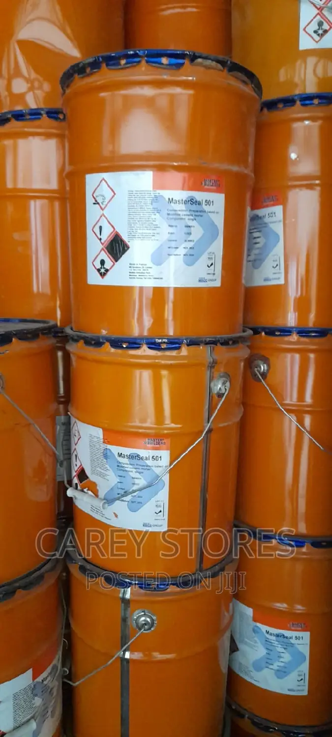 Concrete Waterproof - Masterseal 501