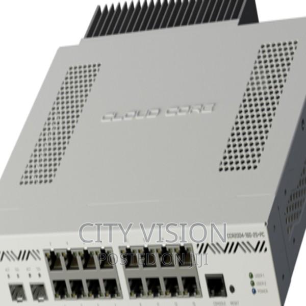 Mikrotik Ccr2004-16g-2s+Pc//Router (2×10g Sfp+)