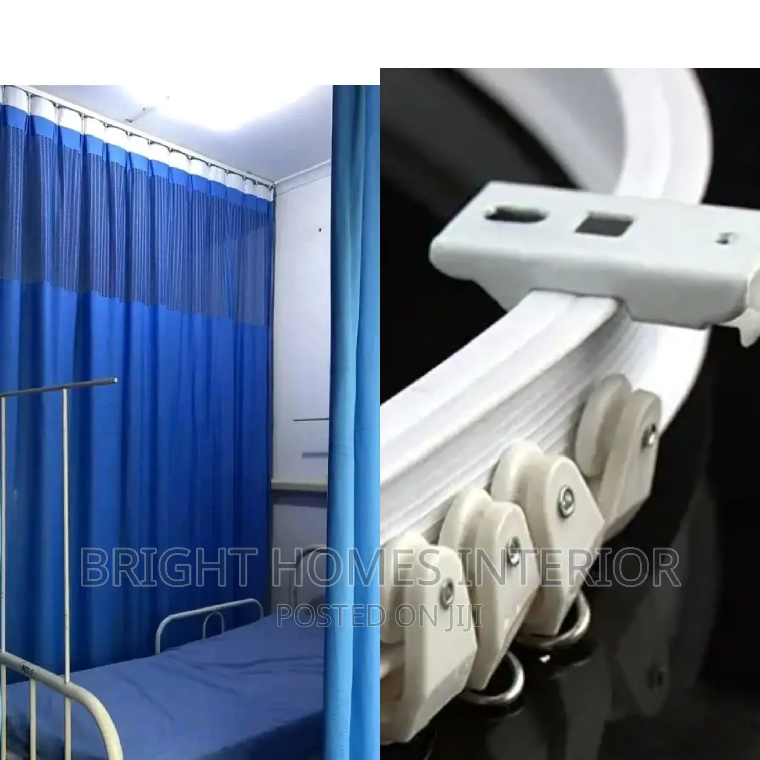 Bendable Curtain Rails Hospital Rails Mosquito Net Rails