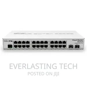 Mikrotik CRS354-48P-4S+2Q+RM Cloud Router Switch