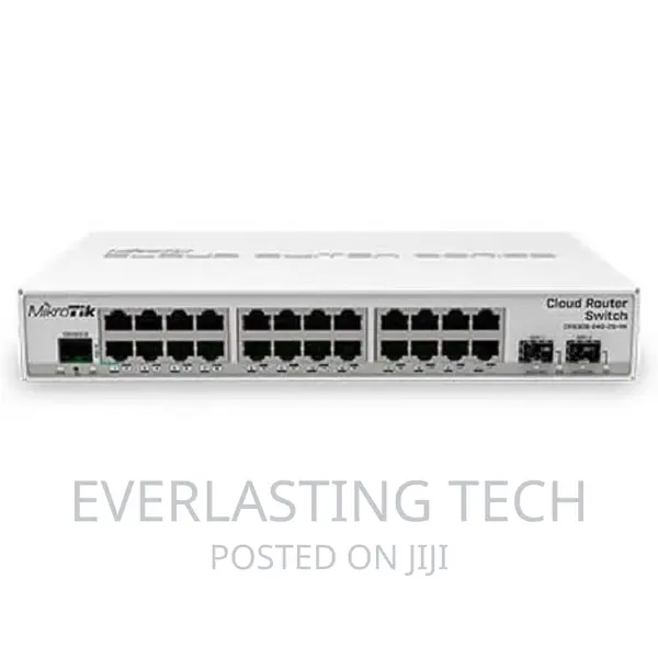 Mikrotik CRS354-48P-4S+2Q+RM Cloud Router Switch