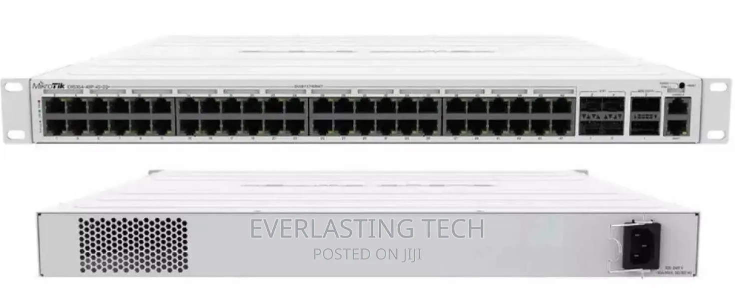 Mikrotik CRS354-48P-4S+2Q+RM Cloud Router Switch