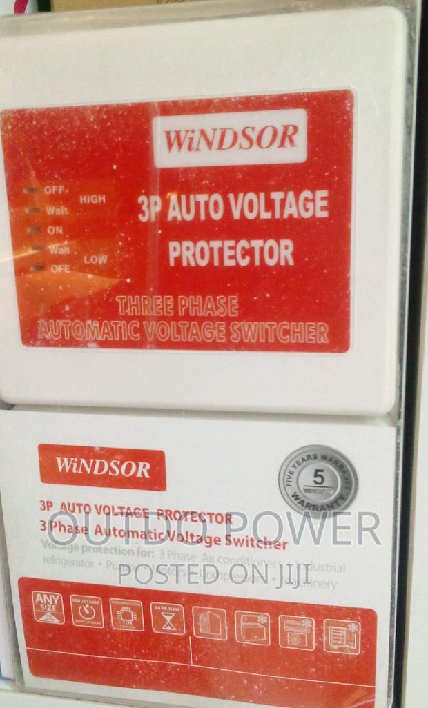 Windsor 3phase Auto Voltage Protector - main view