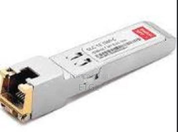 GLC-TE  Cisco GLC-TE 1000base-T Standard Copper SFP Transcei - main view