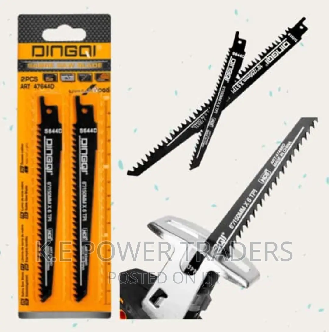 Superior Reciprocating Blades