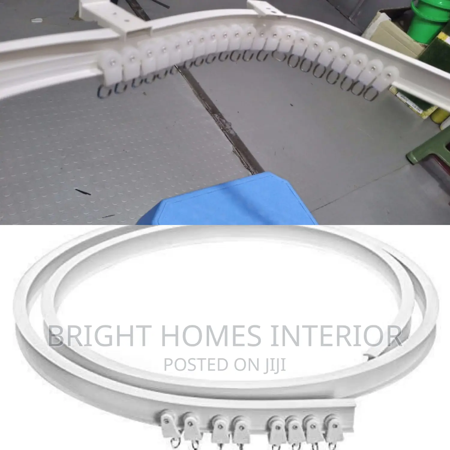 Bendable Curtain Rails Hospital Rails Mosquito Net Rails