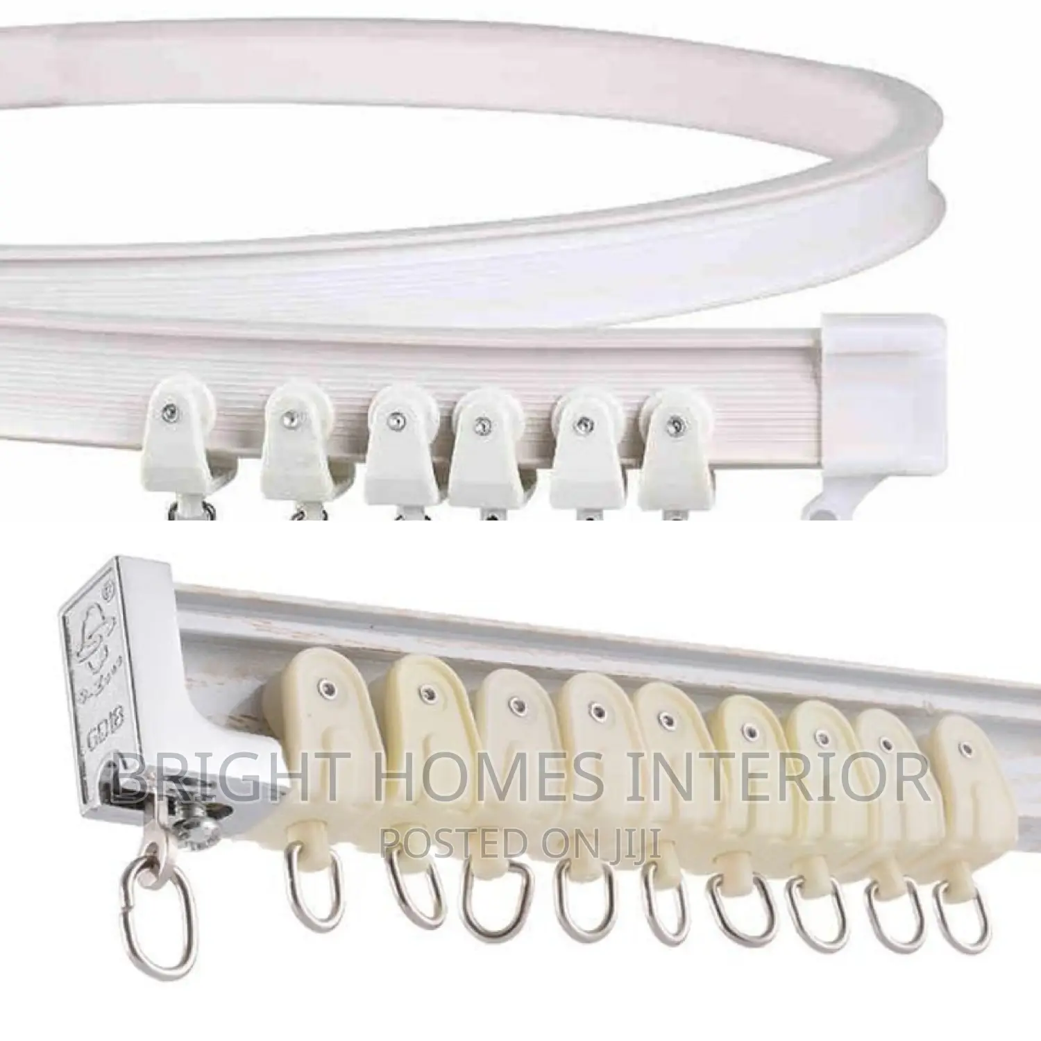 Bendable Curtain Rails Hospital Rails Mosquito Net Rails