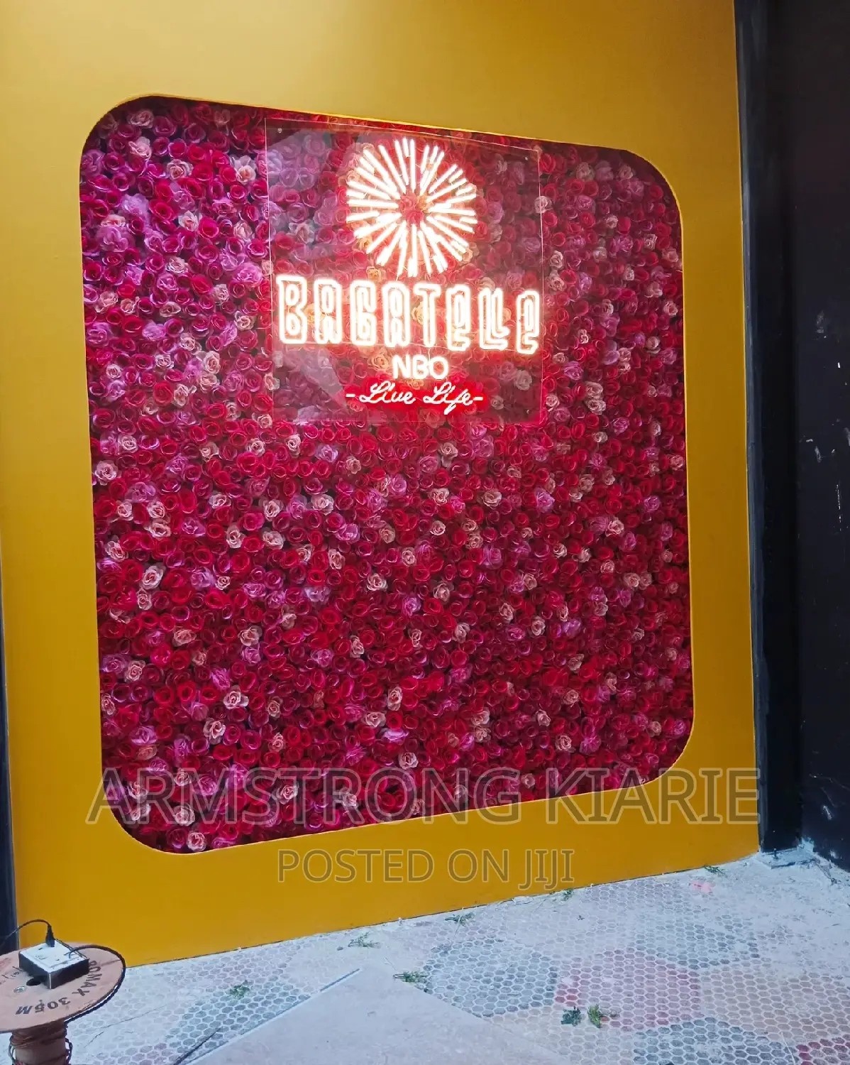 Floral Backdrop , Flower Walls , Artificial Flowers