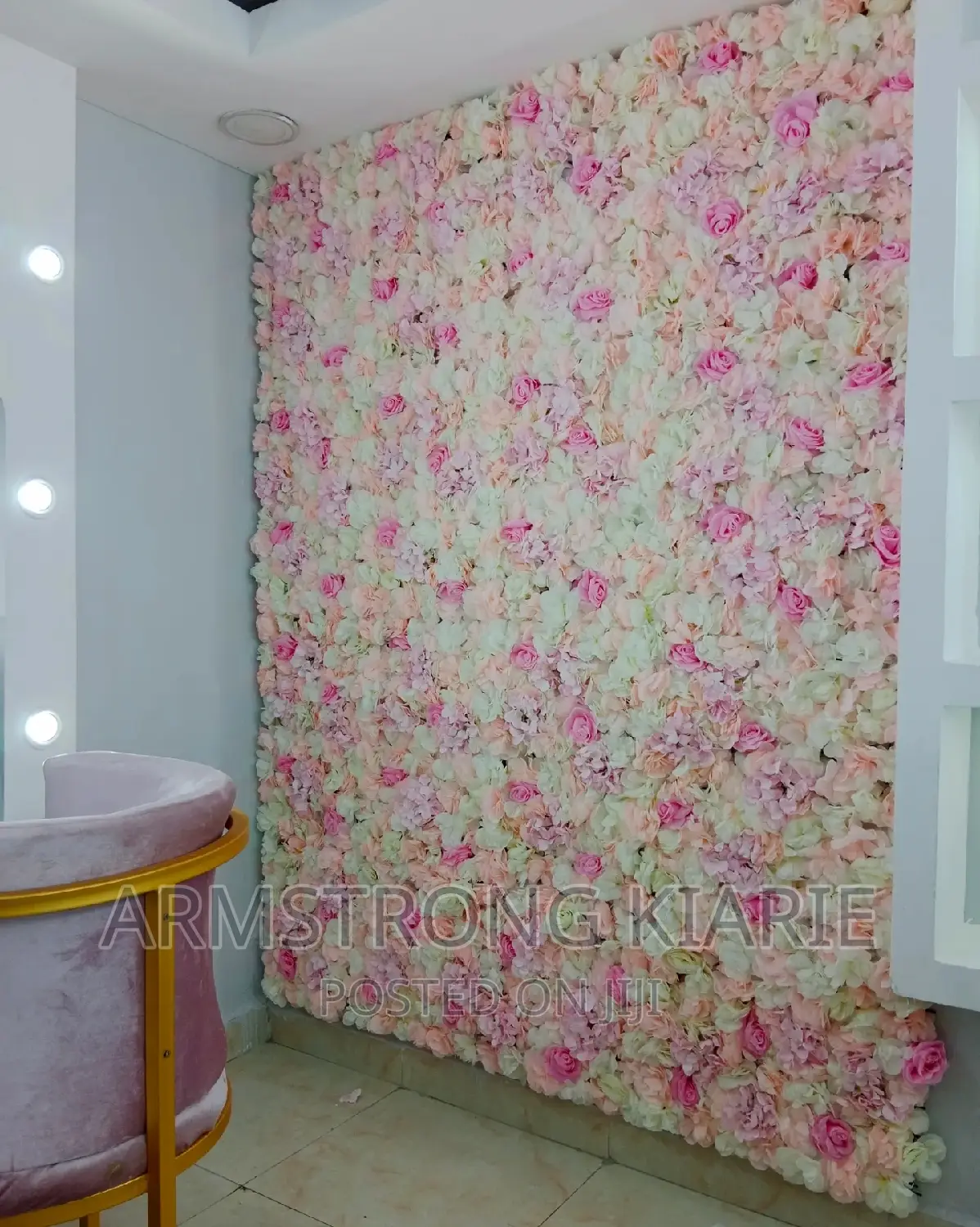 Floral Backdrop , Flower Walls , Artificial Flowers