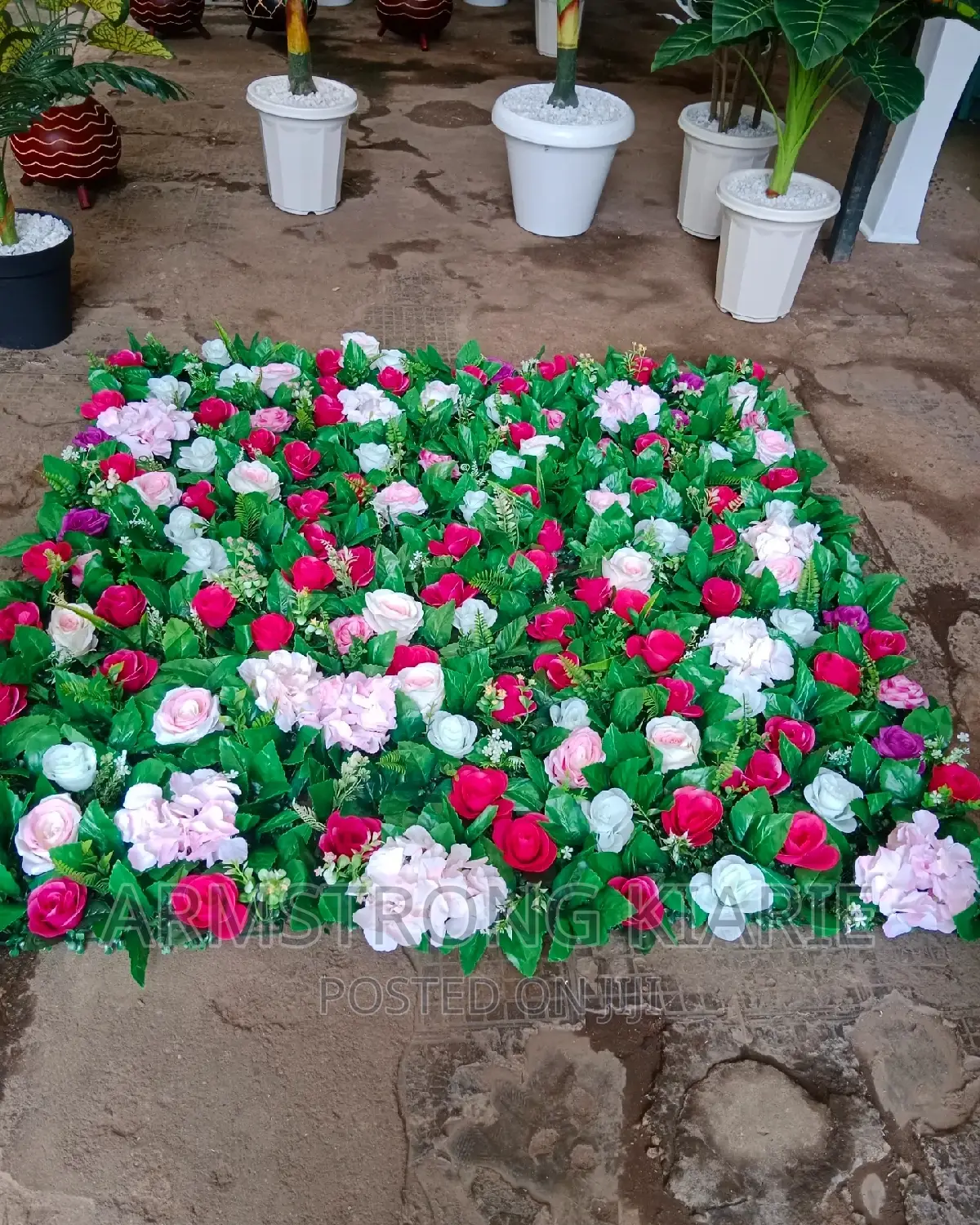 Floral Backdrop , Flower Walls , Artificial Flowers