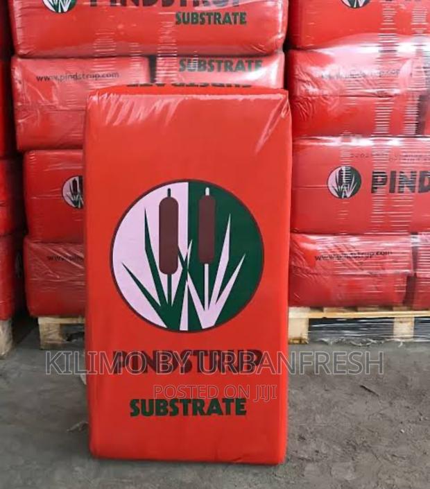 Pindstrup Red Peatmoss 50kg - main view