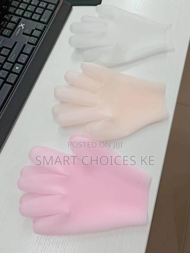 Silicone Moisturizing Spa Gel Gloves