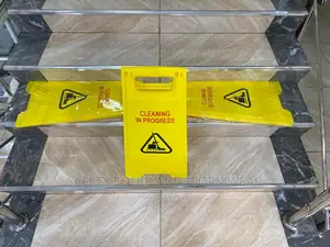 Get Cleaning In Progress Caution Boards At Discounted Price