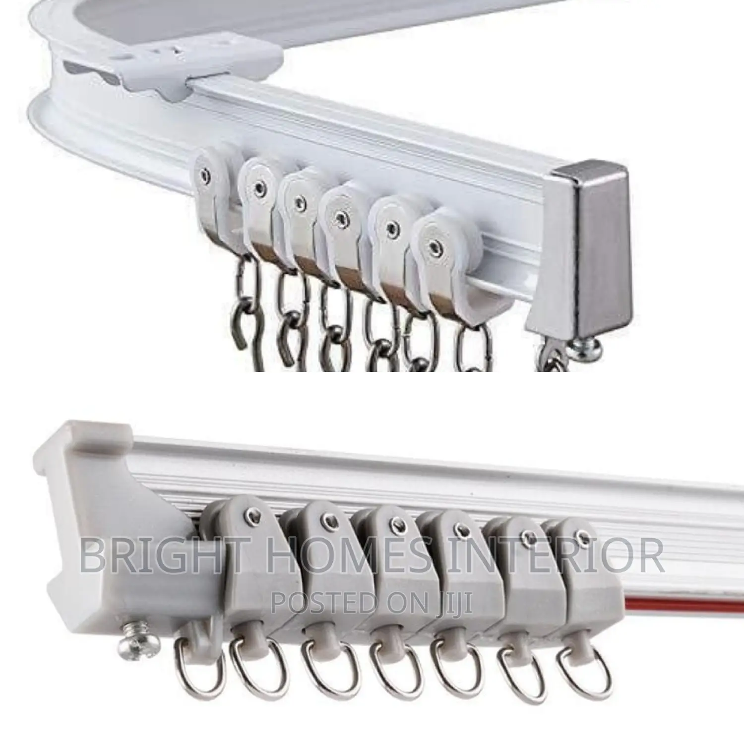 Bendable Curtain Rails Hospital Rails Mosquito Net Rails