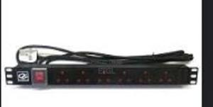 Easenet Power Distribution Units 6way 19′′ 1U - thumbnail 2