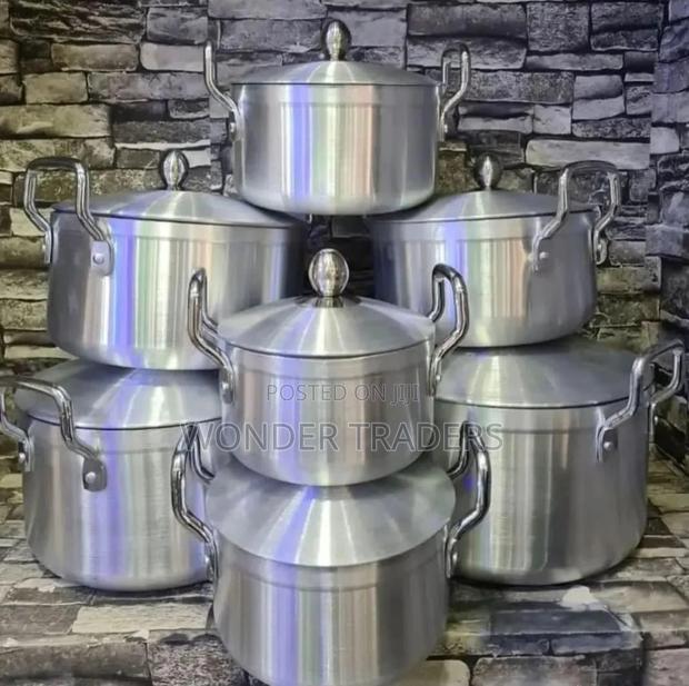 14 PCS Tornado Sufuria