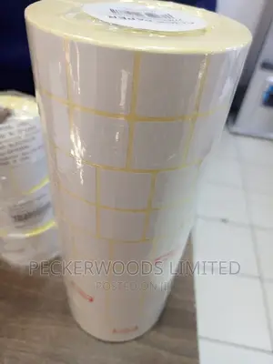 5000 Stickers 27*27 Thermal Labels - White