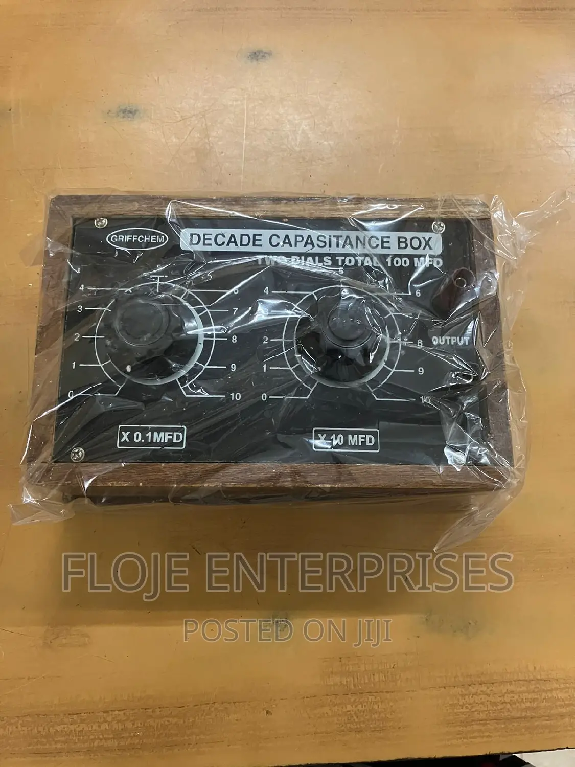 Capacitance Box 0-100uf