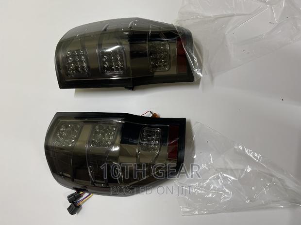 Ford Ranger Tail Lights LED Smoked Black Aftermarket Pair