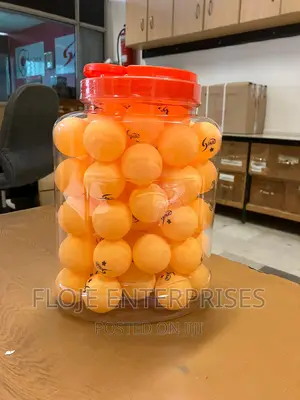 Table Tennis Balls 1star 40mm(60 Balls)