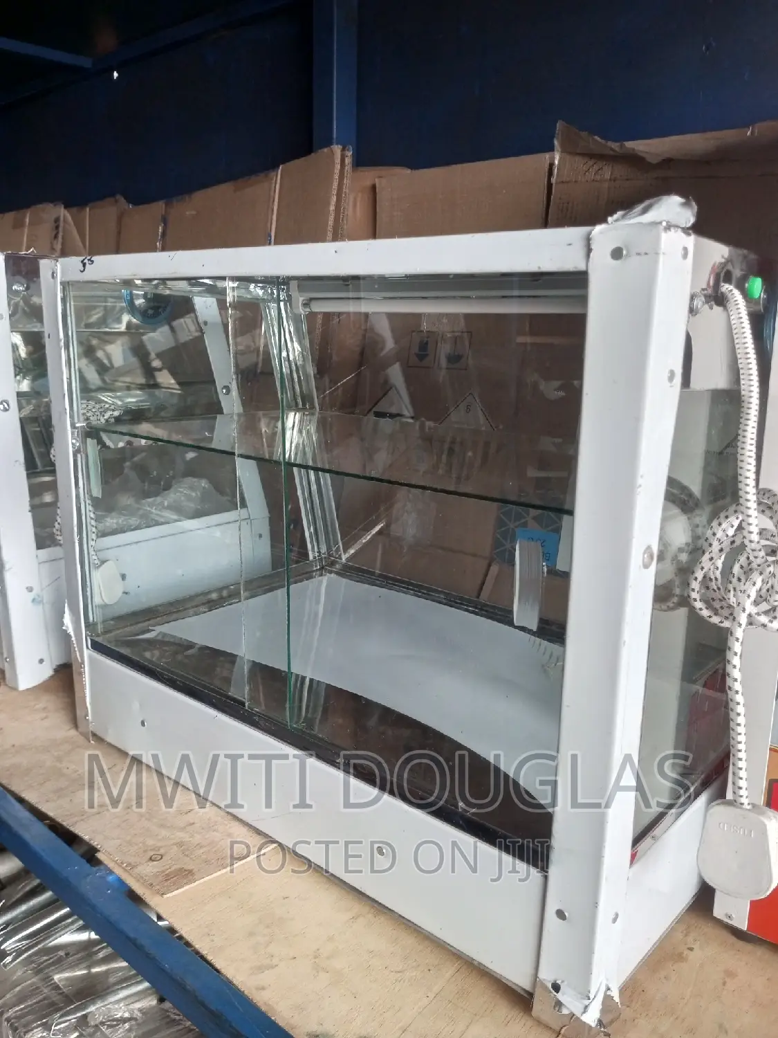 Electric Chips Warmer Display