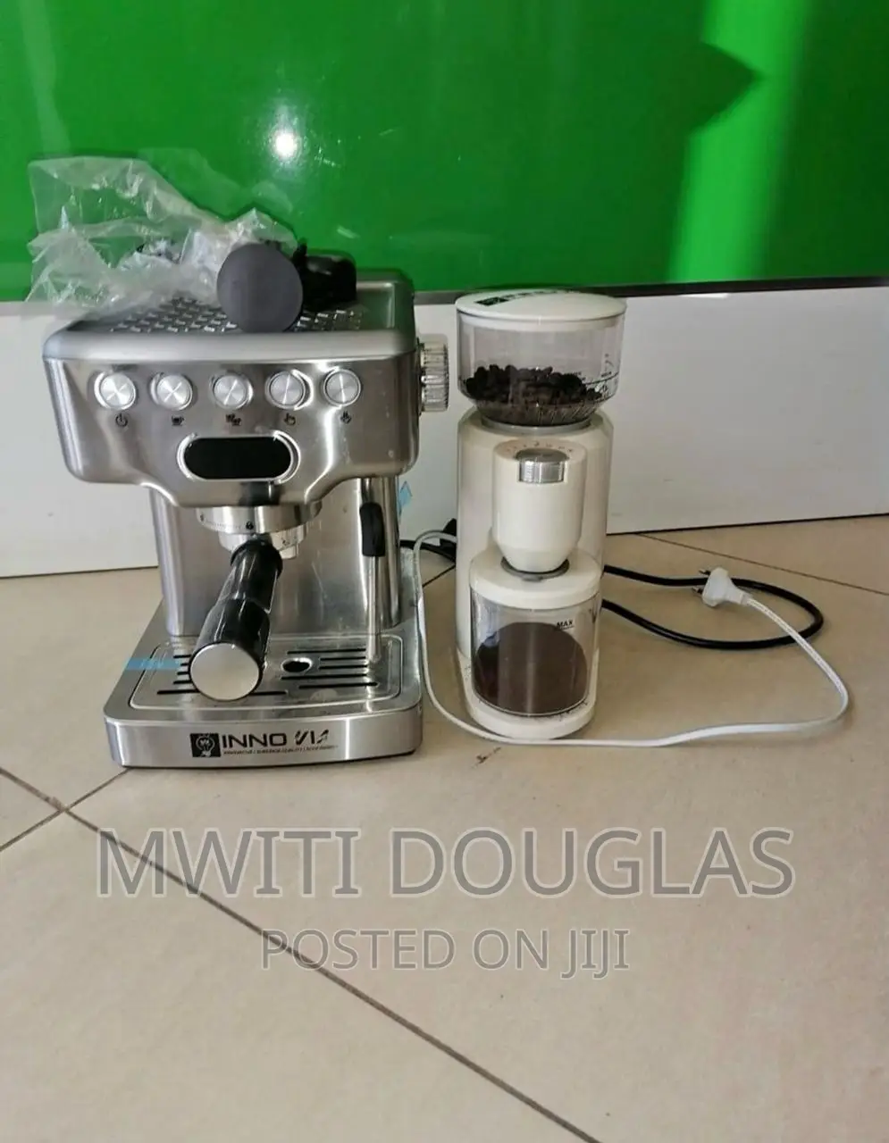 Single Group Coffee Maker Machine