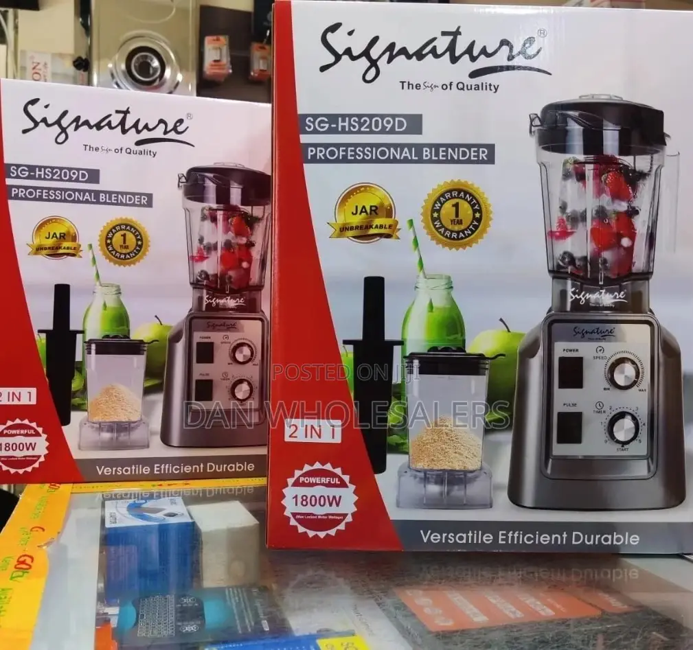 Signature Commercial Use Blender 1500W