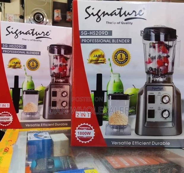 Signature Commercial Use Blender 1500W