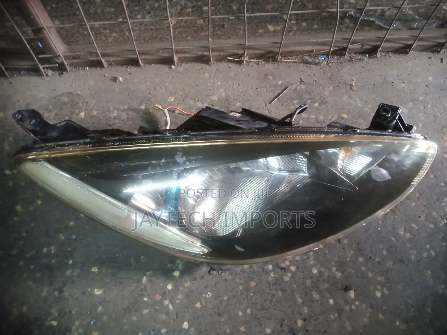 Mazda Demio RHS Headlight With Blue Ring