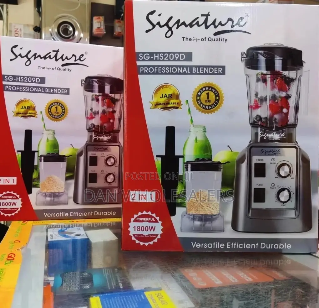 Signature Professional Use Blender 1500W