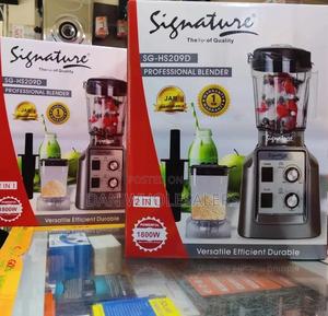 Signature Professional Use Blender 1500W - thumbnail 2