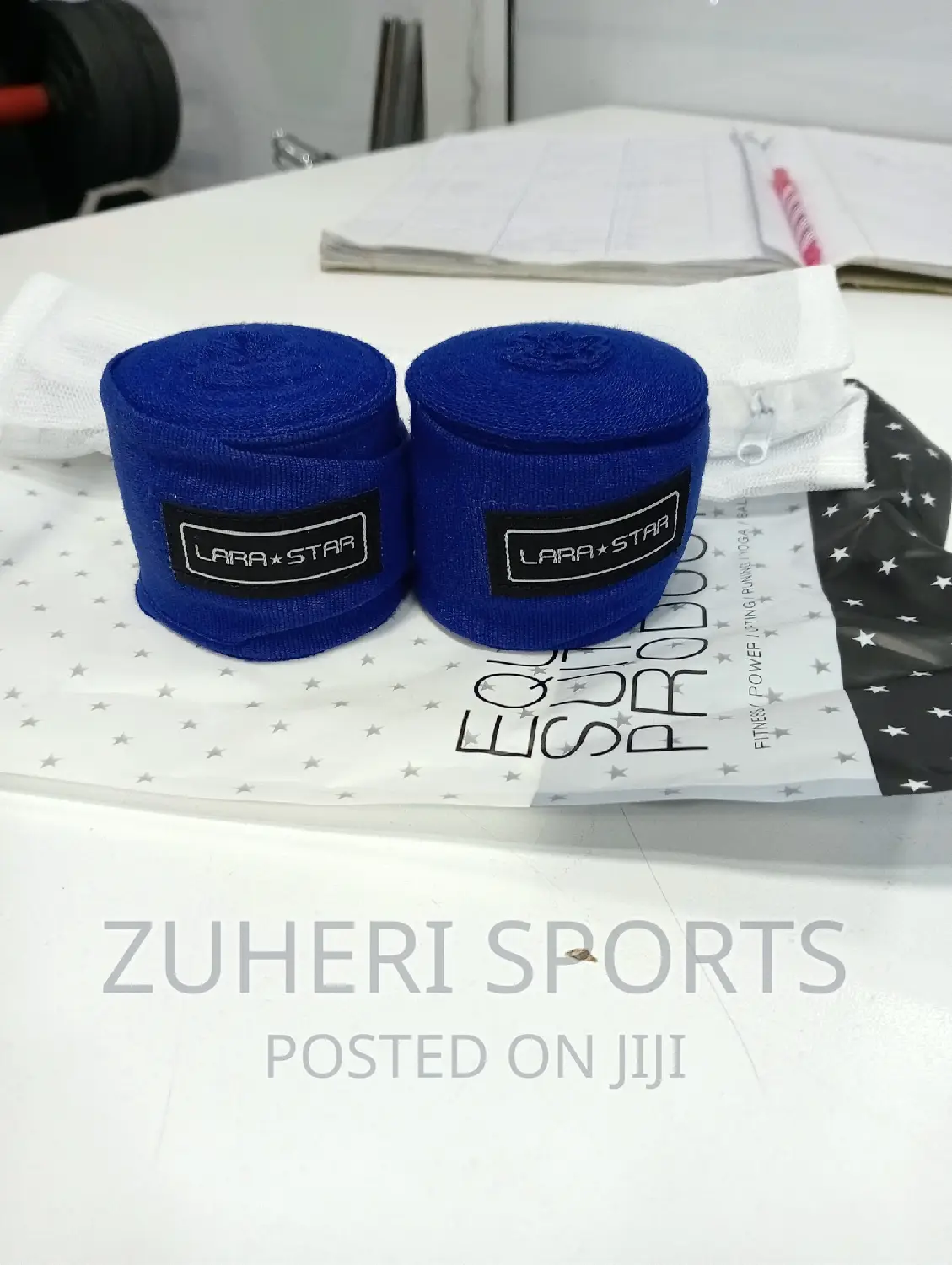 Boxing Hand Wraps 5 Meters Cotton Comfortable Stretch Fabric
