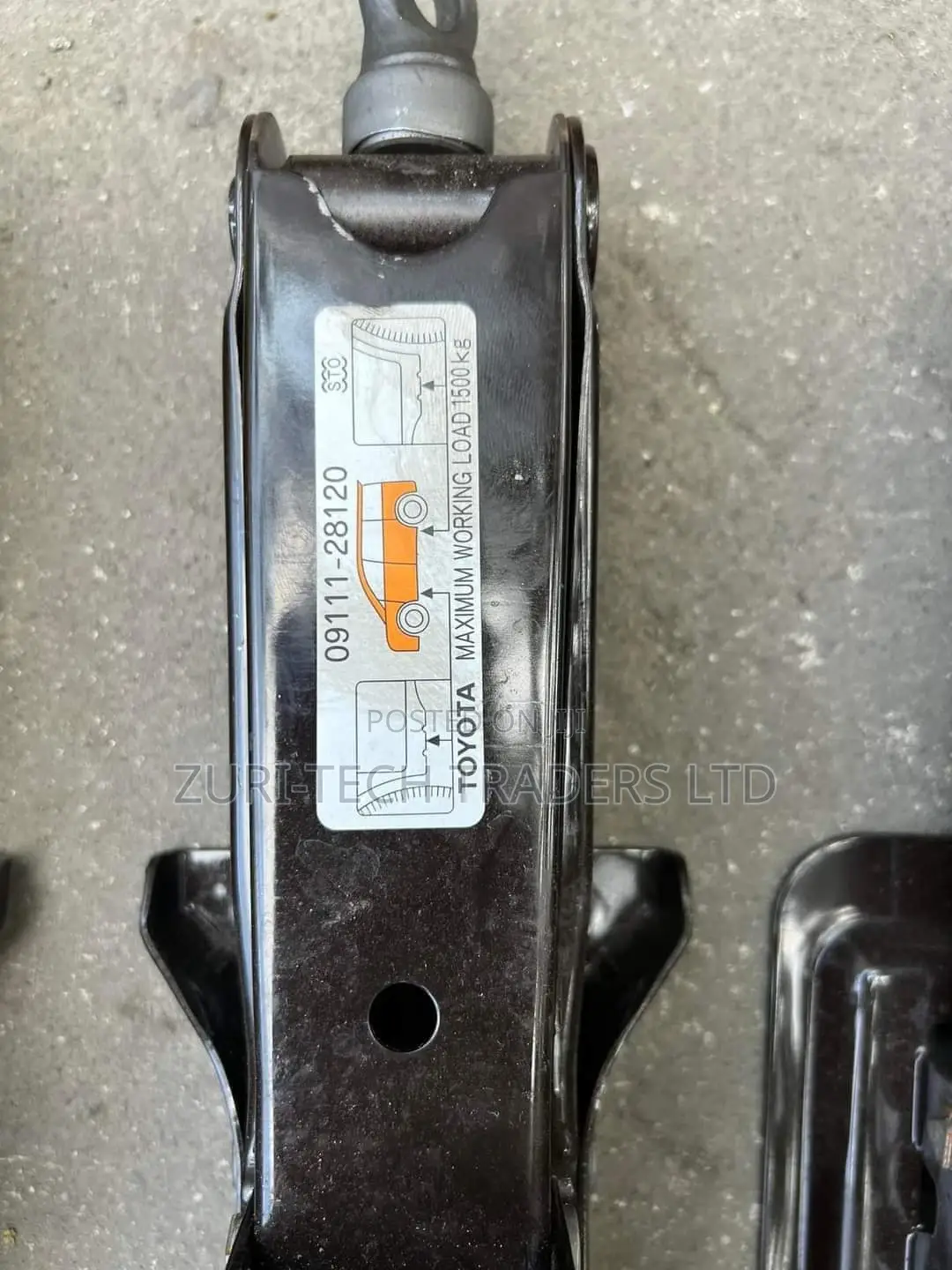Scissor Jacks 1.5 Ton
