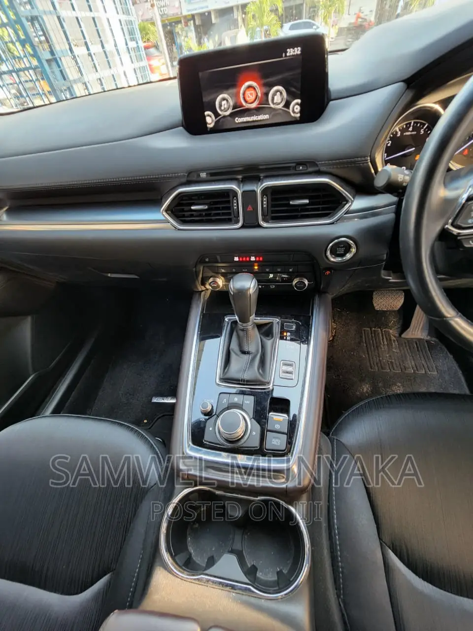 Mazda CX-8 2.5 25t AWD (7 seater) 2018 Gray