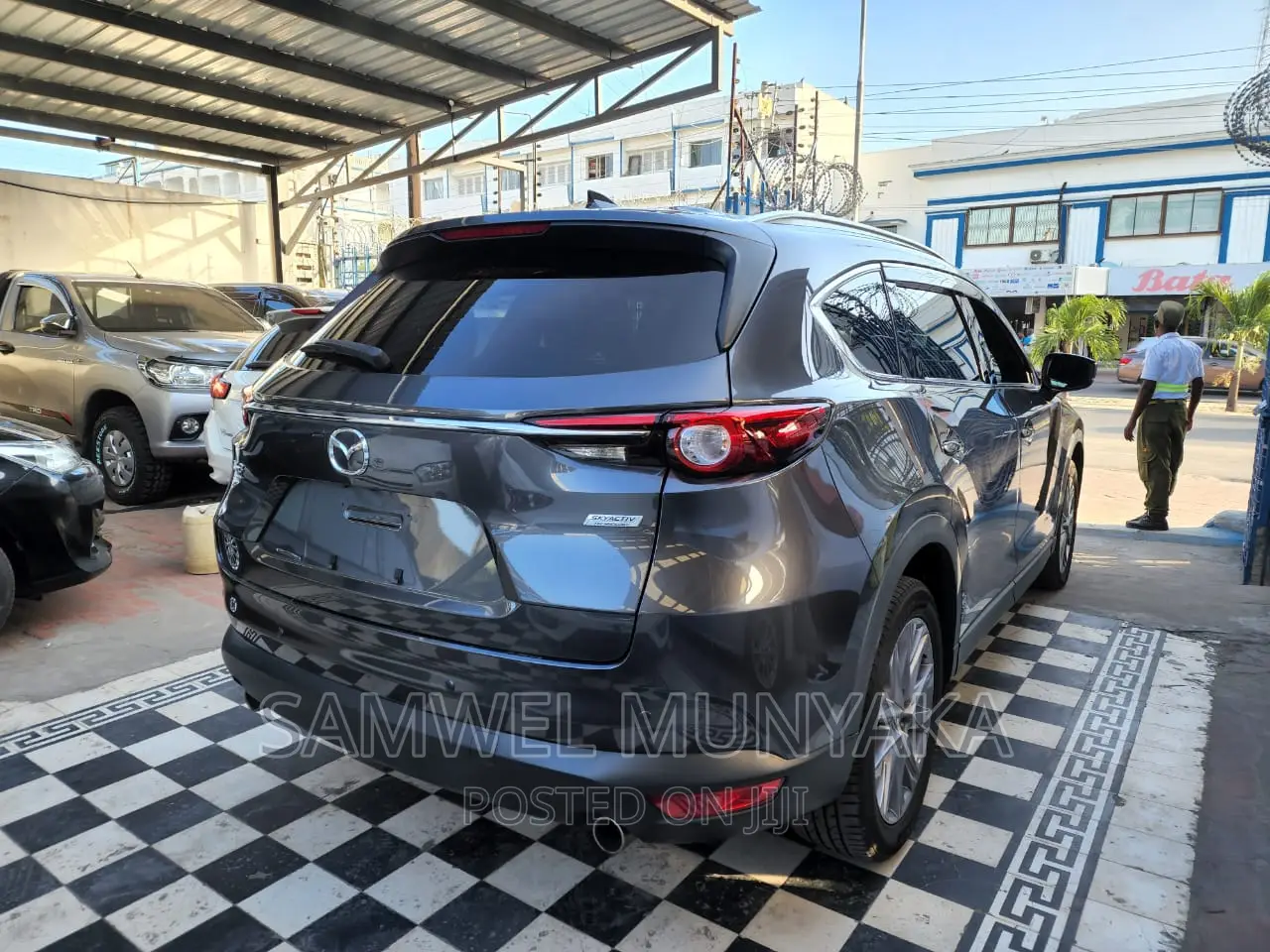 Mazda CX-8 2.5 25t AWD (7 seater) 2018 Gray