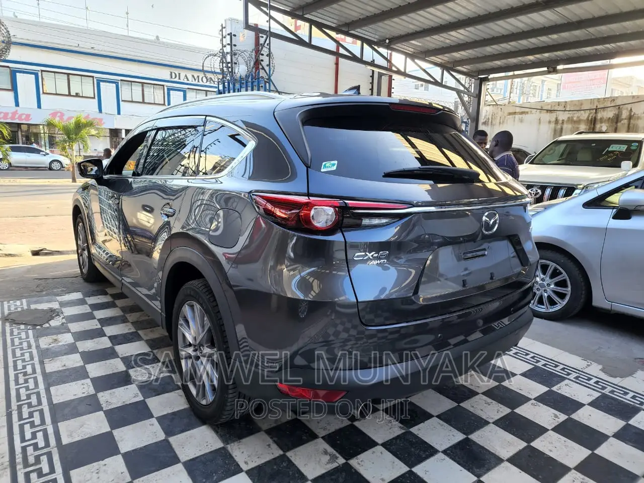 Mazda CX-8 2.5 25t AWD (7 seater) 2018 Gray