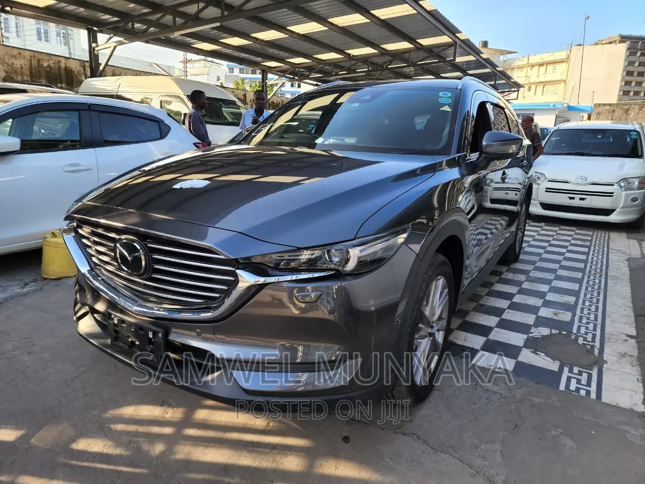 Mazda CX-8 2.5 25t AWD (7 seater) 2018 Gray