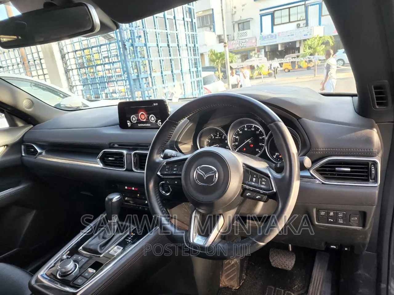 Mazda CX-8 2.5 25t AWD (7 seater) 2018 Gray